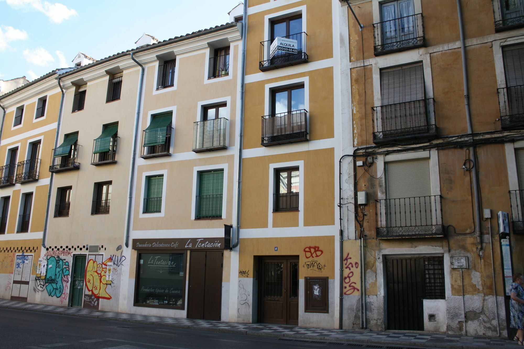 La Casa De Jose Διαμέρισμα Κουένκα Εξωτερικό φωτογραφία
